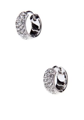 Nadri Micropave Inside/Outside Hoop