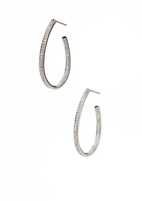 Nadri Pave J Hoop