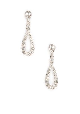 Nadri Open Rain Drop Earring