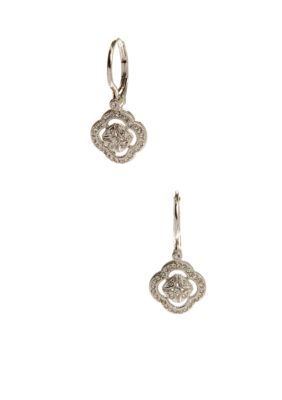 Nadri Alhambra Lever back Drop Earring