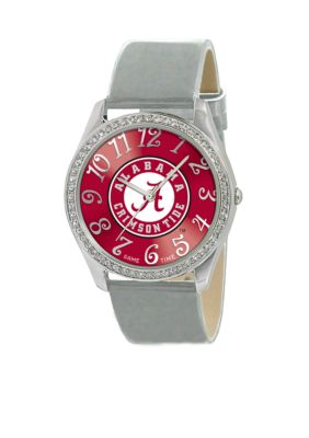 Game Time Alabama A Logo Glitz Watch