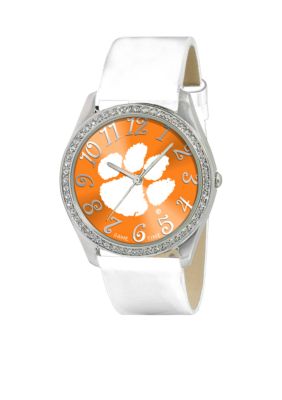 Game Time Clemson Glitz Watch