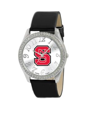 Game Time North Carolina State Glitz Series Watch