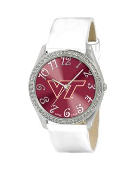 Game Time Virginia Tech Glitz Watch