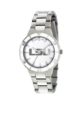 Game Time Louisiana State University Pearl Series Watch
