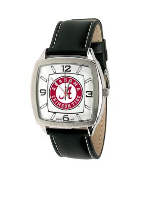 Game Time Alabama A-Logo Retro Watch