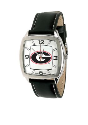 Game Time Georgia Retro Series Watch