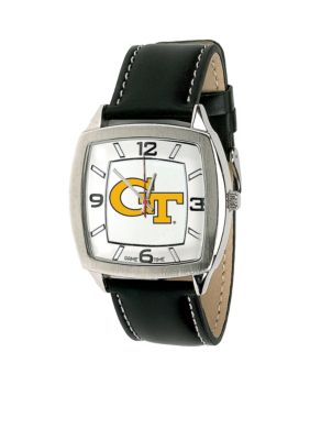 Game Time Georgia Tech Retro Series Watch