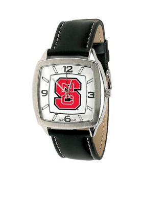 Game Time North Carolina State Retro Watch