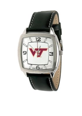 Game Time Virginia Tech Retro Series Watch