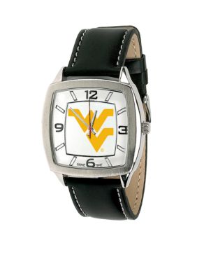 Game Time West Virginia University Retro Series Watch