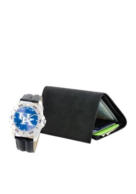 Game Time Kentucky Watch and Wallet