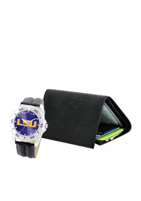 Game Time LSU Watch and Wallet Set