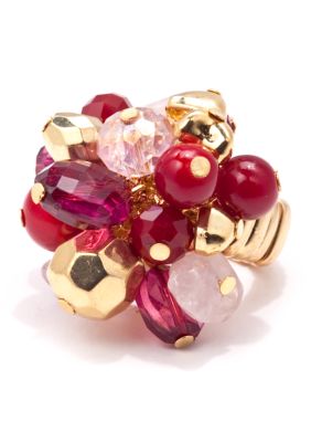 New Directions&reg; Shaky Bead Stretch Ring