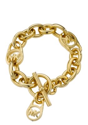 Michael Kors Jewelry Logo Lock Charm Bracelet