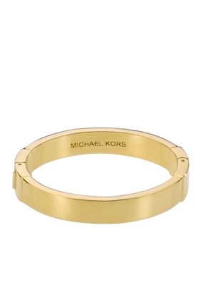 Michael Kors Jewelry Golden Hinge Bangle