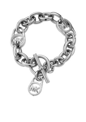 Michael Kors Jewelry Logo Lock Charm Bracelet