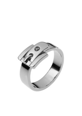 Michael Kors Jewelry Buckle Ring Size 6