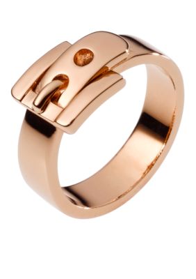 Michael Kors Jewelry Buckle Ring Size 7