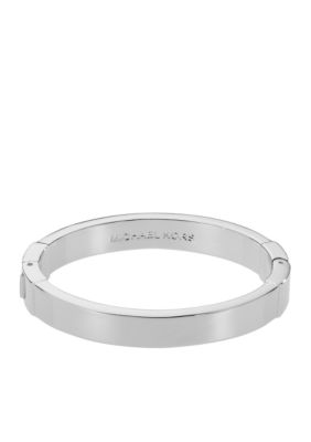 Michael Kors Jewelry Thin Hinged Oval Bangle