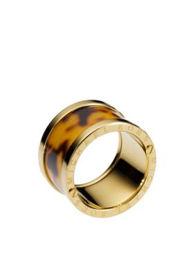 Michael Kors Jewelry Acetate Barrel Ring Size 6