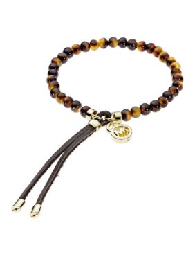 Michael Kors Jewelry Tortoise Stretch Bracelet 