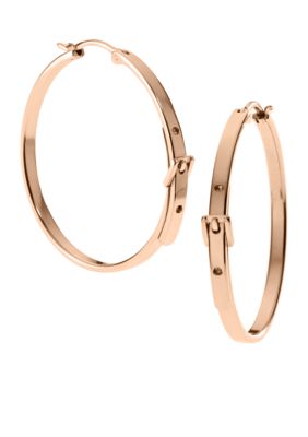 Michael Kors Jewelry Michael Kors Hoop Earrings