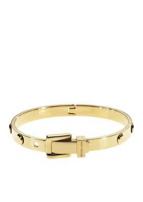 Michael Kors Jewelry Astor Stud Buckle Bangle