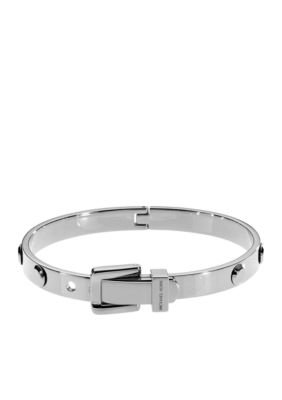 Michael Kors Jewelry Astor Stud Buckle Bangle