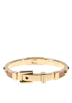 Michael Kors Jewelry Uptown Astor Buckle Bangle