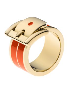 Michael Kors Jewelry Orange Barrel Ring
