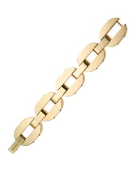 Michael Kors Jewelry Gold Link Bracelet