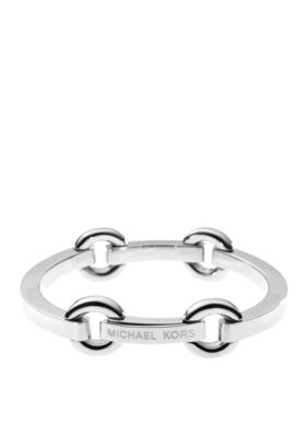 Michael Kors Jewelry Thin Silver Bracelet