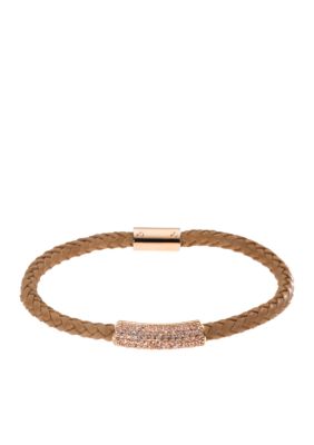 Michael Kors Jewelry Buff with Rose Gold Bar Bracelet