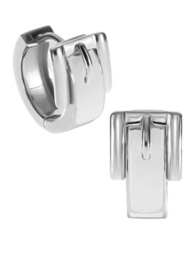 Michael Kors Jewelry Bedford Buckle Huggie Earring