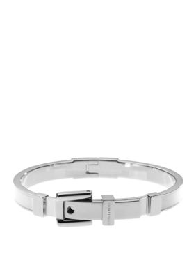 Michael Kors Jewelry Bedford Buckle Bangle Bracelet