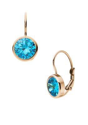 Michael Kors Jewelry Indicolite Leverback Earrings