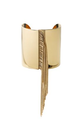 Michael Kors Jewelry Gold Fringe Cuff