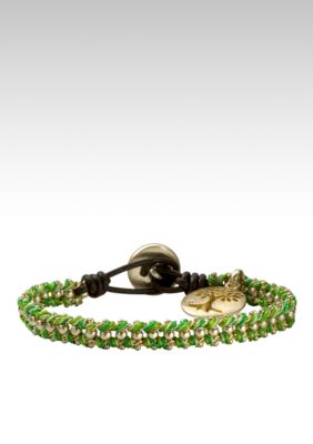 Fossil&reg; Tree Charm Bracelet