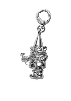 Fossil Gnome Charm
