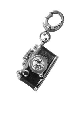 Fossil Camera Charm