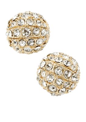 Fossil Glitz Fireball Stud Earrings