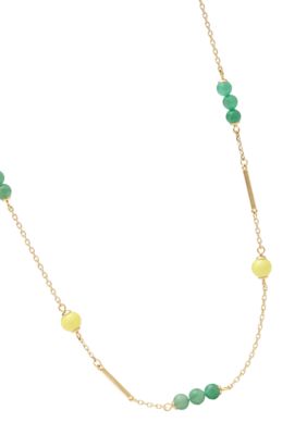 Fossil Dainty Hadley Stand Necklace