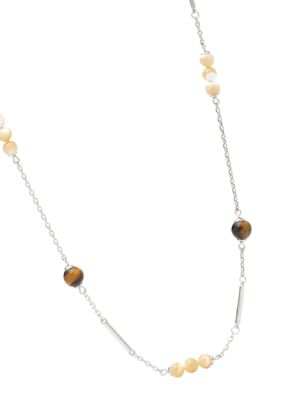 Fossil Dainty Hadley Strand Necklace