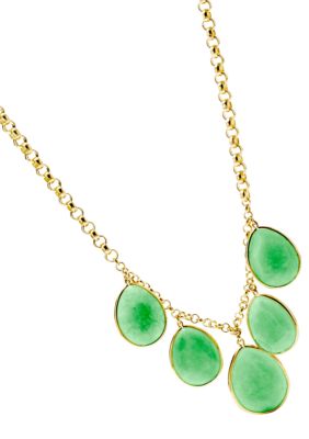 Fossil Bold Collar Necklace