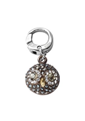 Fossil Glitz Owl Head