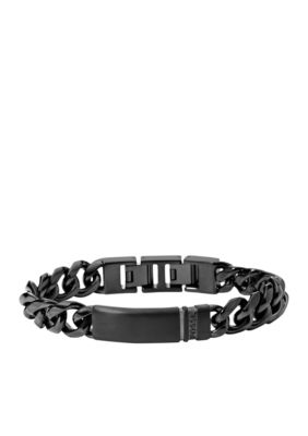 Fossil Men's ID Chain Bracelet 