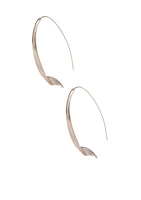 Kenneth Cole New York Worn Silver Drop Earrings