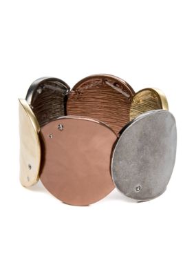 Kenneth Cole New York Circle Stretch Bracelet