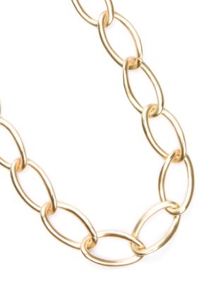 Kenneth Cole New York Gold-Tone Short Chain Link Necklace
